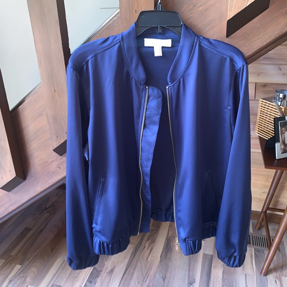 Michael Kors Lightweight Bomber Jacket NWOT